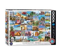 EuroGraphics 6000-0767 Mexico - Puzzle Globetrotter, Divers, 48 x 68 cm