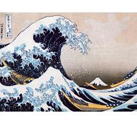 EUROGRAPHICS Puzzle Groß e Laine Kanagawa Effet 3D XL 300 pièces