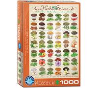 EuroGraphics Puzzle Herbes et Epices 1 000 Pièces