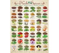 Eurographics Puzzle Herbes Et Épices (1000 Pièces)