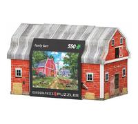 EuroGraphics- Family Farm Tin Titanic Puzzle, 6000-1333, Coloris Assortis, 48 x 68 cm