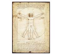 EUROGRAPHICS Puzzle Homme de Vitruve