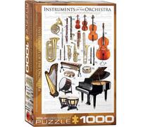 EUROGRAPHICS Puzzle Instruments d'orchestre 1000 pièces