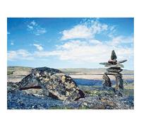 EUROGRAPHICS Puzzle Inukshuk, Canada 1000 pièces