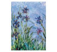 EUROGRAPHICS Puzzle Iris pourpre 1000 pièces
