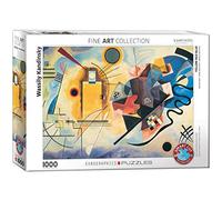 Eurographics Puzzle Jaune-Rouge-Bleu par Wassily Kandinsky – 1 000 pièces