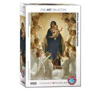 Eurographics Puzzle Jungfräulicher Engel, 1000 Teile, 68 x 48 cm, 6000-7064