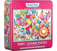 Eurographics Puzzle Kekse Party in Puzzledose, 1000 Teile, 49 x 68 cm, 8051-5605