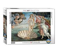Eurographics Puzzle La Naissance de Vénus par Sandro Botticelli (1000 pièces)