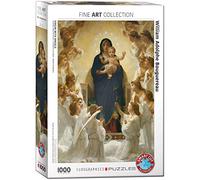 Eurographics Puzzle La Vierge aux Anges par Williams Adolphe Bouguereau 1 000 pièces