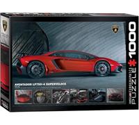 Eurographics Puzzle Lamborghini Aventador 750-4 1000 pièces 680 x 470 mm