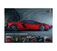 EUROGRAPHICS Puzzle Lamborghini Aventador LP 750-4, 1000 Teile