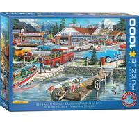 Eurographics Puzzle Lass uns Angeln gehen - Ken Zylla, 1000 Teile, 6000-5868