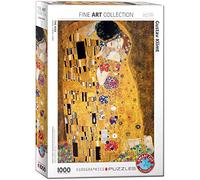 Eurographics - Puzzle Le Baiser de Gustav Klimt (1 000 pièces)
