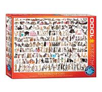 Eurographics - Puzzle Le Monde des Chats (1 000 pièces)
