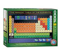 Eurographics Puzzle Le Tableau périodique des éléments (1000 pièces)