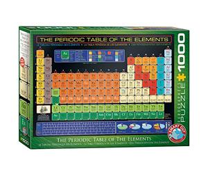 Eurographics Puzzle Le Tableau périodique des éléments (1000 pièces)