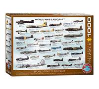 Eurographics Puzzle - Les Avions de la Seconde Guerre Mondiale (1000 pièces)