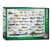 Eurographics Puzzle – Les Avions de la Seconde Guerre Mondiale – 1000 pièces