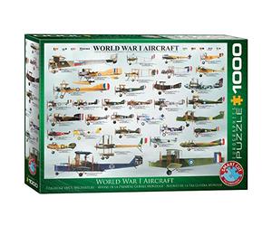 Eurographics Puzzle - Les Avions de la Seconde Guerre Mondiale (1000 pièces)