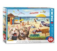EUROGRAPHICS Puzzle Les chats ne sont pas autorisés XL 500 pièces