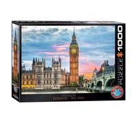 EUROGRAPHICS Puzzle Londres - Big Ben 1000 pièces