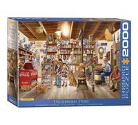 EUROGRAPHICS Puzzle Magasin général 2000 pièces
