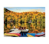 Lakeside Cottage Quebec - Puzzle 1000 Pièces