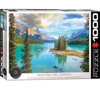 Eurographics Puzzle Maligne Lake Alberta EG60005430 - Divers - 1000