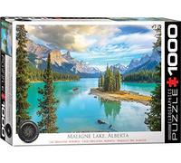Eurographics Puzzle Maligne Lake Alberta EG60005430 Divers – 1000 pièces