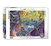 Eurographics Puzzle Marc Chagall Le Cheval de Cirque (1000 pièces, Multicolore)