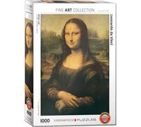 Puzzle Eurographics 1000 pièces - Mona Lisa / Leonardo Da Vinci - Tableaux et peintures