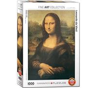 EuroGraphics Puzzle Mona Lisa par Leonardo Da Vinci (1000 pièces)