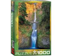 EUROGRAPHICS Puzzle Multnomah Falls, USA 1000 pièces
