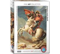 Eurographics Puzzle Napoleon, Smart Cut, 1000 Teile, 68 x 48 cm, 6000-5889