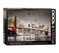 Eurographics Puzzle New York City Brooklyn Bridge 1000 pièces
