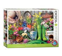 EUROGRAPHICS Puzzle Outils de jardin 1000 pièces