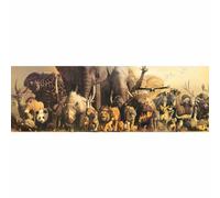 Puzzle panoramique Eurographics - Haruo Takino : L'Arche de Noé, 1000 pièces multicolore G