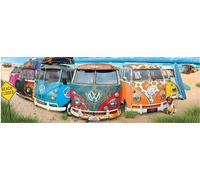 EUROGRAPHICS Puzzle panoramique Bus en couleur 1000 pièces