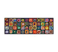 Puzzle 1000 pièces panoramique : Etudes de couleurs, Wassily Kandinsky G