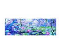EUROGRAPHICS Puzzle panoramique Nymphéas 1000 pièces