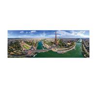 EUROGRAPHICS Puzzle panoramique Paris, France 1000 pièces