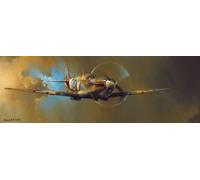 EUROGRAPHICS Puzzle panoramique Spitfire 1000 pièces