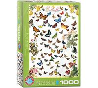 Eurographics Puzzle Papillons – 1000 pièces