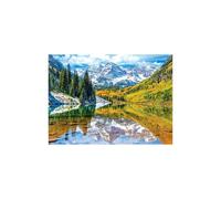 EUROGRAPHICS Puzzle Parc national des Montagnes Rocheuses, Colorado 1000 Teile