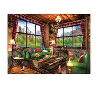 EUROGRAPHICS Puzzle Petite maison confortable 1000 pièces