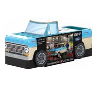 Eurographics Puzzle Pickup Truck in Blechdose, Smart Cut, 550 Teile, 48 x 33 cm, 8551-5781