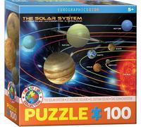 EUROGRAPHICS Puzzle Planètes 100 pièces