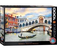 Eurographics - Puzzle - Pont Du Rialto 1000 Pièces