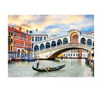 EUROGRAPHICS Puzzle Pont du Rialto, Venise 1000 pièces